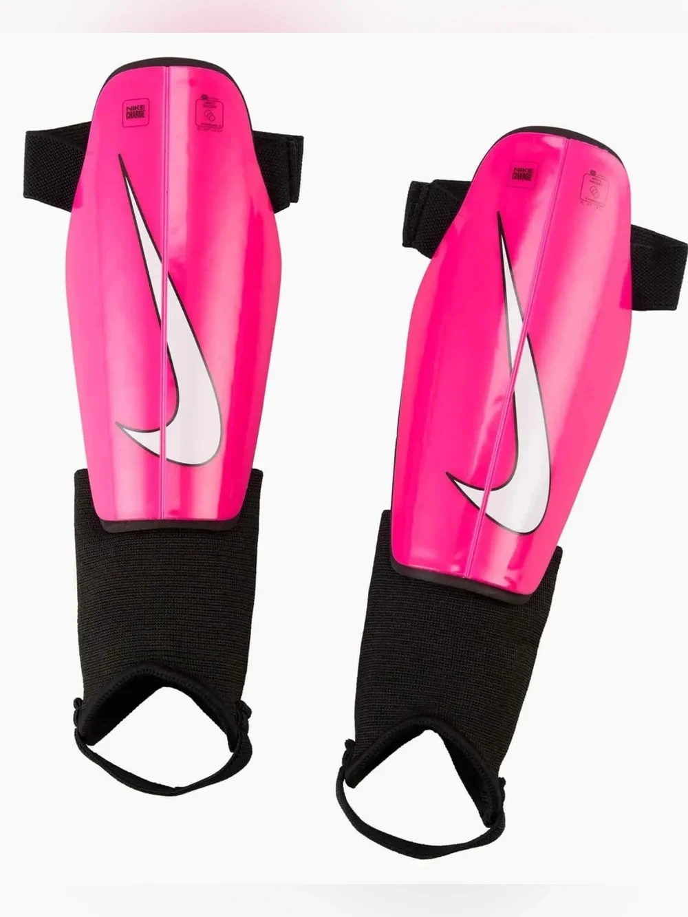 Nike Youth Charge Shin Guard Football Soccer Size Large